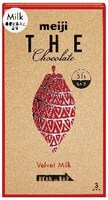 「明治 ザ・チョコレート ベルベットミルク」