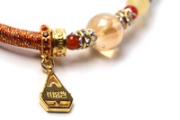 「『デジモンアドベンチャー』ワインドコードブレスレット」のチャーム。