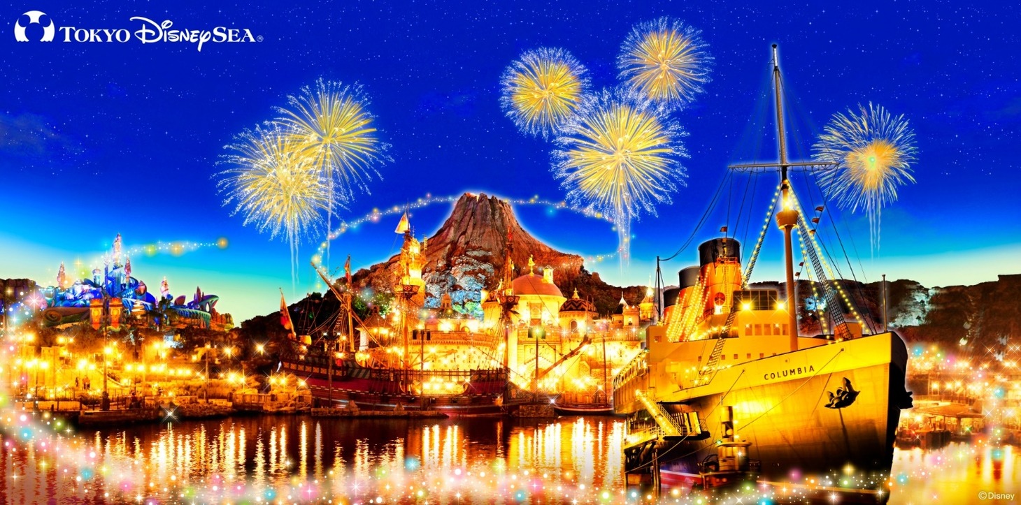 東京ディズニーシーのイメージビジュアル。