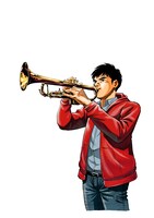 「Each day is Valentine's day」のカット。