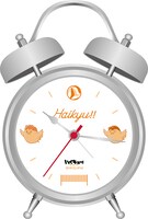 「ハイキュー!! TO THE TOP」目覚まし時計