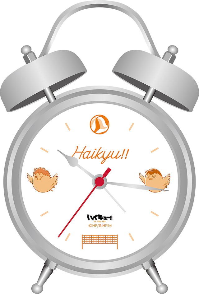 「ハイキュー!! TO THE TOP」目覚まし時計