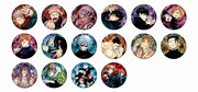 「『呪術廻戦』領域展開フェア」で販売されるコレクション缶バッジ。(c)芥見下々/集英社