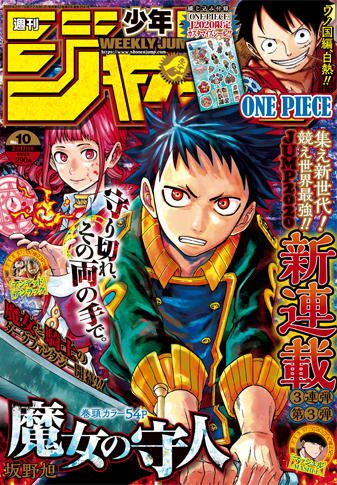 強大な力持つ魔女と護衛の騎士描く ジャンプのダークファンタジー コミックナタリー