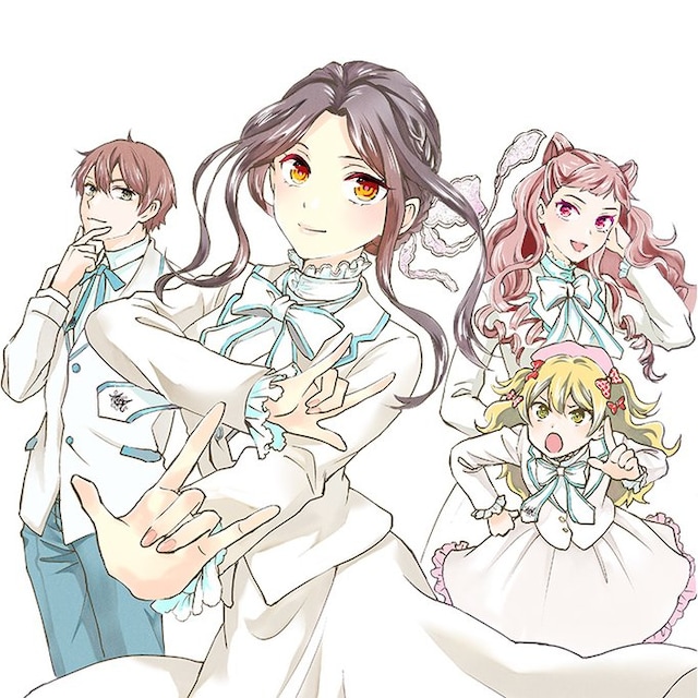 「麗子の風儀 悪役令嬢と呼ばれていますが、ただの貧乏娘です」カット