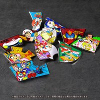「タツノコプロキャラクター額装ピンバッジセット」