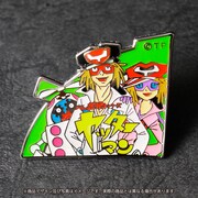 「タツノコプロキャラクター額装ピンバッジセット」より、「ヤッターマン」のバッジ。