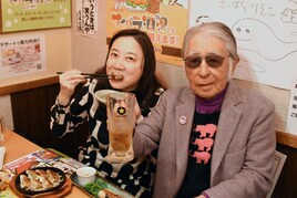 西原理恵子が藤子Aと「サイバラ酒場」に同伴出勤？「ダーリンの留守に新しい男と」