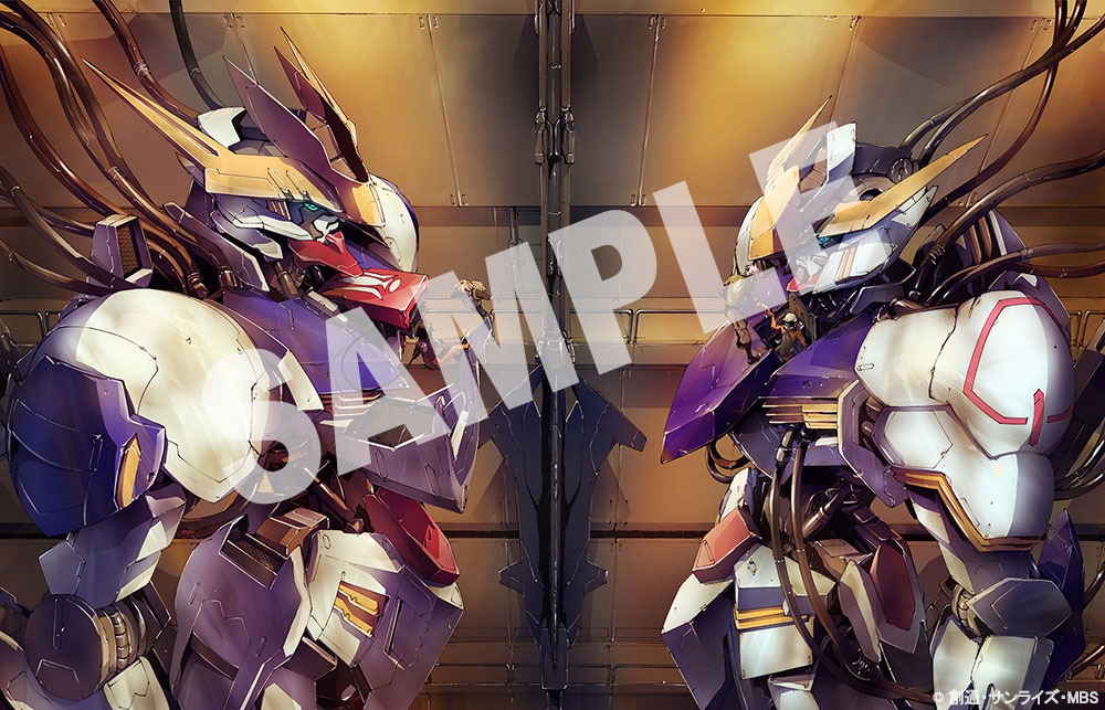 機動戦士ガンダム 鉄血のオルフェンズ」Blu-ray BOXに付属する