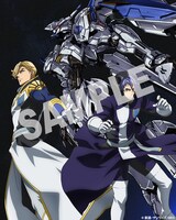 「機動戦士ガンダム 鉄血のオルフェンズ」Blu-ray BOXのインナージャケットイラスト。
