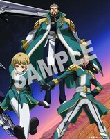 「機動戦士ガンダム 鉄血のオルフェンズ」Blu-ray BOXのインナージャケットイラスト。