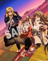 「機動戦士ガンダム 鉄血のオルフェンズ」Blu-ray BOXのインナージャケットイラスト。