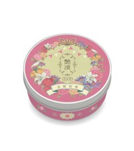 吉原安里をイメージしたブレンドティーの缶パッケージ。 (c)2020 尚月地/新書館