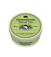 チョロ松をイメージしたブレンドティーの缶パッケージ。 (c)赤塚不二夫/おそ松さん製作委員会