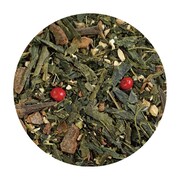 エクボをイメージしたブレンドティー。