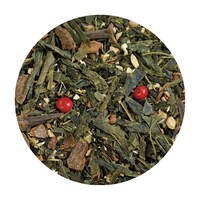 エクボをイメージしたブレンドティー。