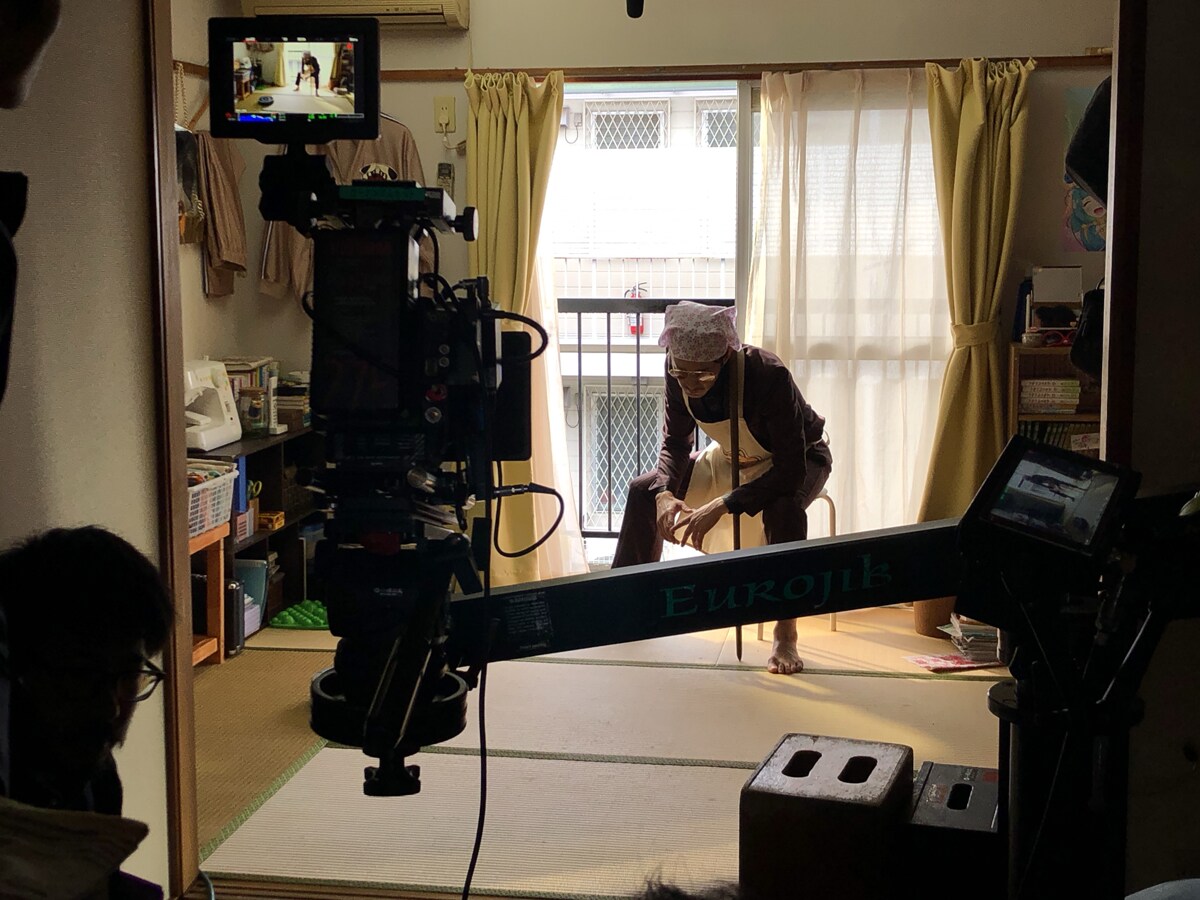 「極主夫道」実写PVメイキング動画より。