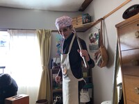 「極主夫道」実写PVメイキング動画より。