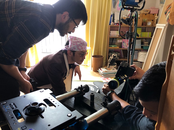 「極主夫道」実写PVメイキング動画より。