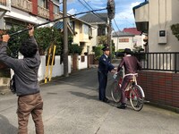 「極主夫道」実写PVメイキング動画より。