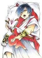 友藤結によるイラスト。(c)友藤結／白泉社