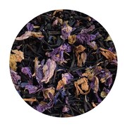 「おそ松さん」の一松をイメージしたブレンドティー。 (c)赤塚不二夫/おそ松さん製作委員会