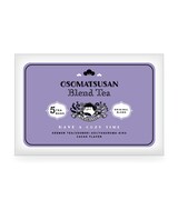 一松をイメージしたブレンドティーのレターパッケージ。 (c)赤塚不二夫/おそ松さん製作委員会