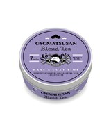 一松をイメージしたブレンドティーの缶パッケージ。 (c)赤塚不二夫/おそ松さん製作委員会