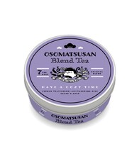 一松をイメージしたブレンドティーの缶パッケージ。 (c)赤塚不二夫/おそ松さん製作委員会