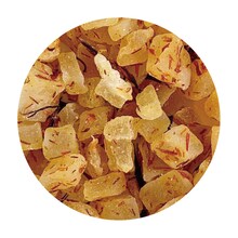 「おそ松さん」の十四松をイメージしたブレンドティー。 (c)赤塚不二夫/おそ松さん製作委員会