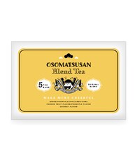 十四松をイメージしたブレンドティーのレターパッケージ。 (c)赤塚不二夫/おそ松さん製作委員会