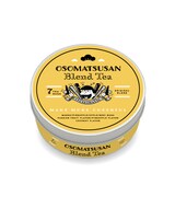 十四松をイメージしたブレンドティーの缶パッケージ。 (c)赤塚不二夫/おそ松さん製作委員会