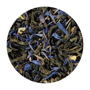 「おそ松さん」のカラ松をイメージしたブレンドティー。 (c)赤塚不二夫/おそ松さん製作委員会