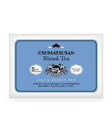 カラ松をイメージしたブレンドティーのレターパッケージ。 (c)赤塚不二夫/おそ松さん製作委員会