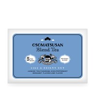 カラ松をイメージしたブレンドティーのレターパッケージ。 (c)赤塚不二夫/おそ松さん製作委員会