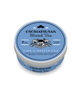 カラ松をイメージしたブレンドティーの缶パッケージ。 (c)赤塚不二夫/おそ松さん製作委員会