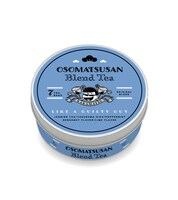 カラ松をイメージしたブレンドティーの缶パッケージ。 (c)赤塚不二夫/おそ松さん製作委員会