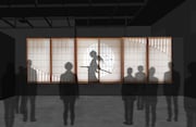 シアターのイメージ。(c)和月伸宏/集英社