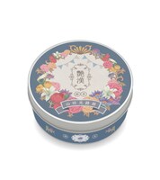 山田光路郎をイメージしたブレンドティーの缶パッケージ。 (c)2020 尚月地/新書館