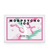 「モブサイコ100 II」の影山茂夫をイメージしたブレンドティーのレターパッケージ。