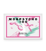 「モブサイコ100 II」の影山茂夫をイメージしたブレンドティーのレターパッケージ。