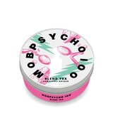 「モブサイコ100 II」の影山茂夫をイメージしたブレンドティーの缶パッケージ。