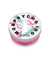 「モブサイコ100 II」の影山茂夫をイメージしたブレンドティーの缶パッケージ。