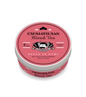 おそ松をイメージしたブレンドティーの缶パッケージ。 (c)赤塚不二夫/おそ松さん製作委員会