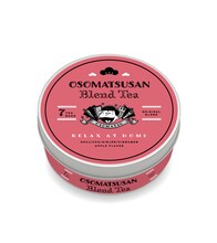 おそ松をイメージしたブレンドティーの缶パッケージ。 (c)赤塚不二夫/おそ松さん製作委員会