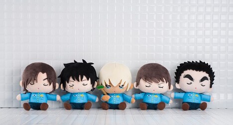 「おすわりぬいぐるみ 警察学校編ver.」