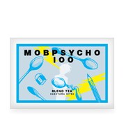 「モブサイコ100 II」の影山律をイメージしたブレンドティーのレターパッケージ。