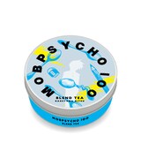 「モブサイコ100 II」の影山律をイメージしたブレンドティーの缶パッケージ。