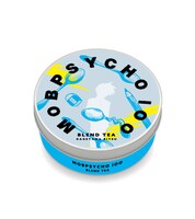 「モブサイコ100 II」の影山律をイメージしたブレンドティーの缶パッケージ。