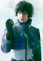 橋本祥平扮する刹那・F・セイエイ。